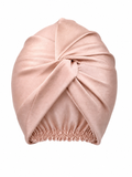 Mulberry Silk Bonnet - Rose Gold