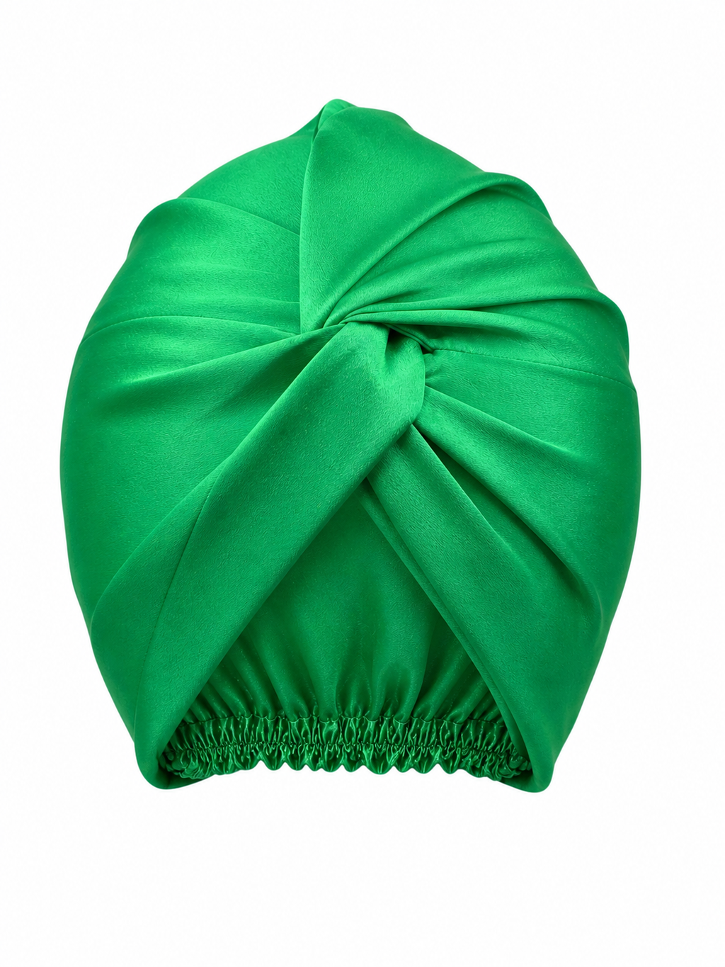Mulberry Silk Bonnet - Emerald