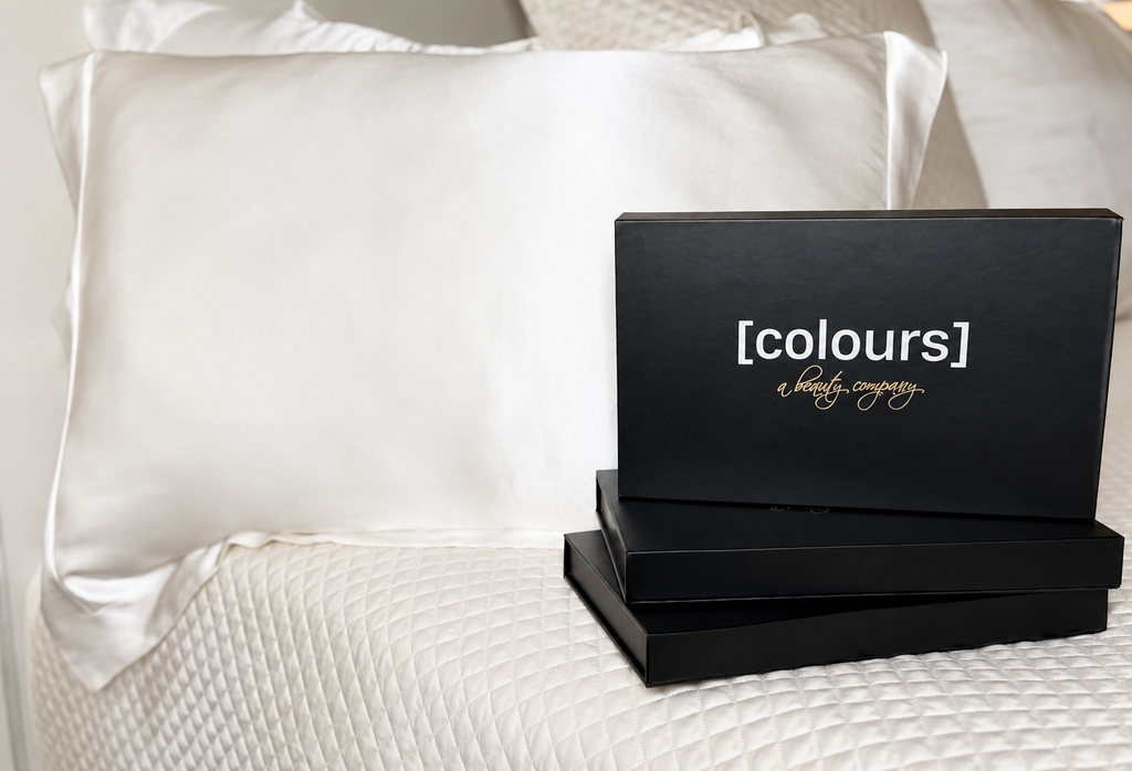[colours] Mulberry Silk Pillowcase — 22 Momme, Oxford Trim