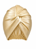 Mulberry Silk Bonnet - Gold