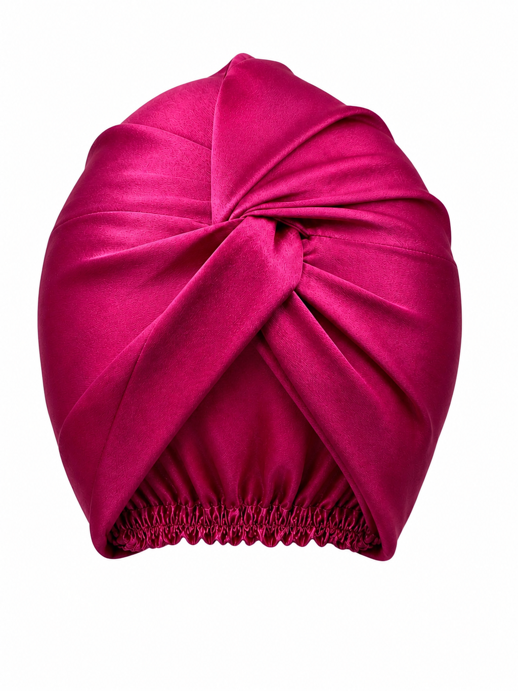 Mulberry Silk Bonnet - Rose
