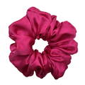 Mulberry Silk Scrunchie (Large) — Rose